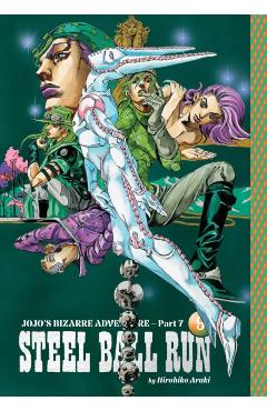 Jojo's Bizarre Adventure: Part 7--Steel Ball Run, Vol. 9 - Hirohiko Araki