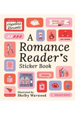 A Romance Reader's Sticker Book -