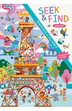 Monuments of the World: Panoramic Seek & Find - Benedetta Capriotti