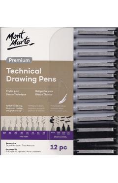 Set linere desen tehnic. Mont Marte