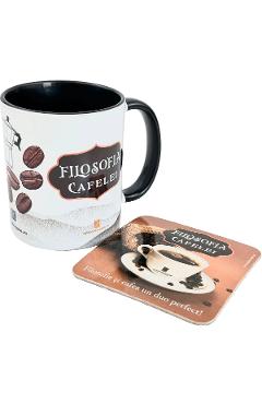 Cana + coaster: Filosofia cafelei