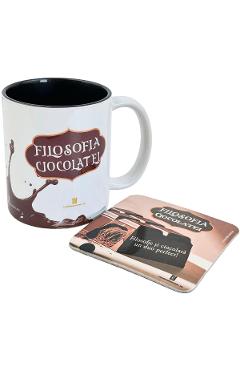 Cana + coaster: Filosofia ciocolatei