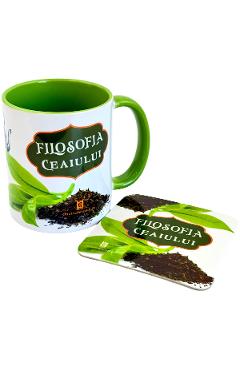 Cana + coaster: Filosofia ceaiului