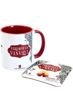 Cana + coaster: Filosofia vinului