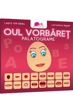 Oul vorbaret. Palatograme