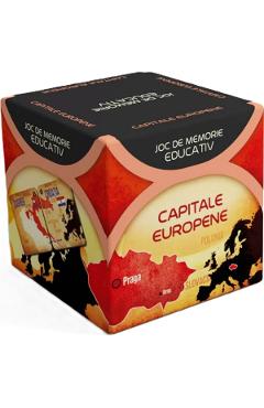 Joc de memorie educativ: Capitale europene
