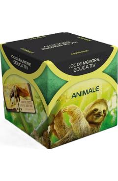 Joc de memorie educativ: Animale