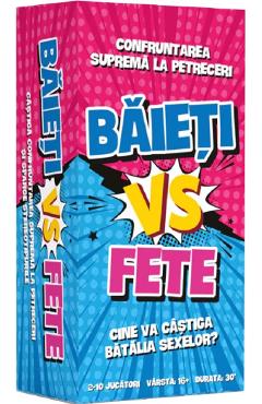 Joc de petrecere: Baieti vs fete