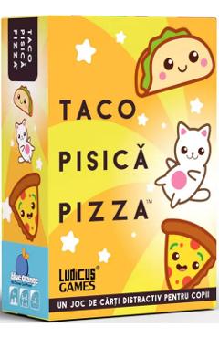 Joc de carti. Taco Pisica Pizza