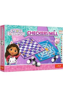 Set jocuri: Dame si Moara. Gabby's Dollhouse