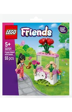 Lego Friends: Stand cu trandafiri