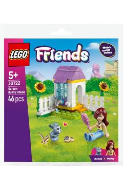 Lego Friends: Casuta pentru iepurasi in gradina