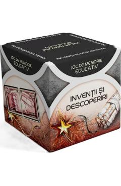 Joc de memorie educativ: Inventii si descoperiri