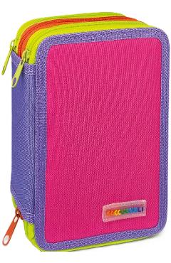 Penar echipat: Color Block.Roz-verde neon