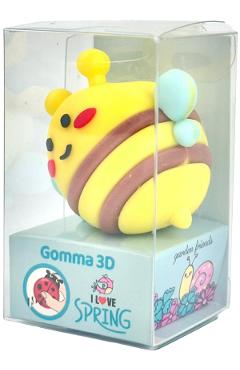 Radiera Garden Friends 3D. Albinuta