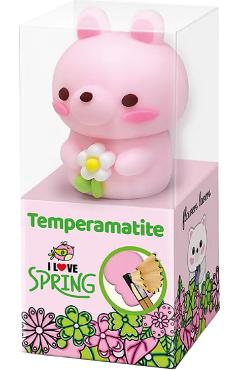 Ascutitoare Flowers Lovers 3D. Ursulet roz