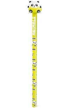 Creion grafic. Small Block Animals: Panda verde