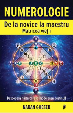 Numerologie de la novice la maestru. Matricea vietii - Naran Gheser - LIBREX Numerologie de la novice la maestru. Matricea vietii - Naran Gheser - LIBREX