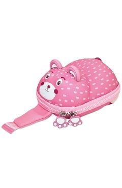 Mini rucsac animaletti rigid. Roz