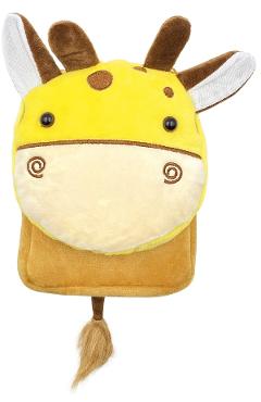 Geanta din plus moale. Galbena