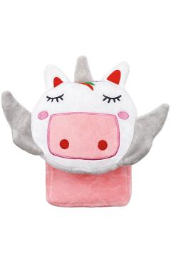 Geanta din plus moale. Roz