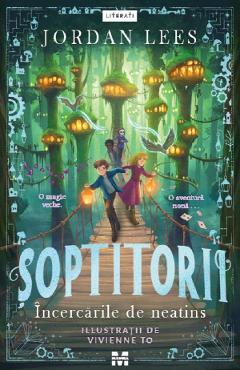 Soptitorii. Incercarile de neatins - Jordan Lees