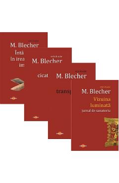 Pachet 4 carti - Max Blecher - CARTEX Pachet 4 carti - Max Blecher - CARTEX
