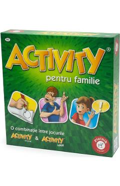 Joc de societate: Activity Family