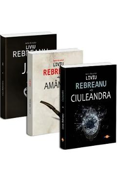 Pachet 3 carti: Amandoi + Ciuleandra + Jar - Liviu Rebreanu