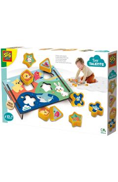 Puzzle sortator de forme
