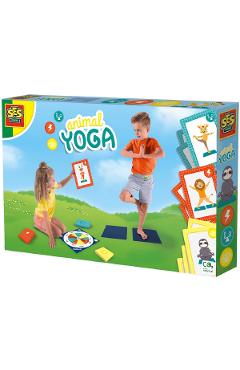 Joc de petrecere: Yoga cu animale