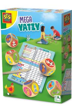 Joc de petrecere: Mega Yatzy Junior