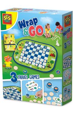 Joc Wrap and Go: Dame, Joc de memorie, Merg in vacanta