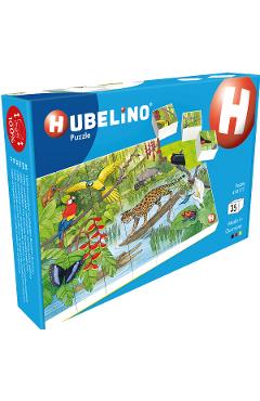 Puzzle: Animale exotice