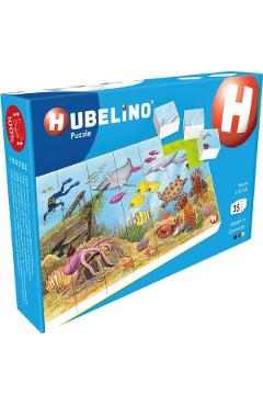 Puzzle: Lumea subacvatica - Imagine 1
