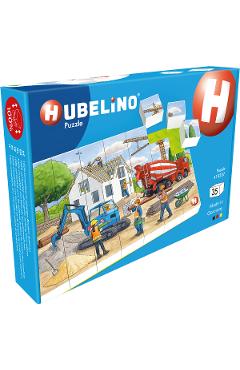Puzzle: Pe santier