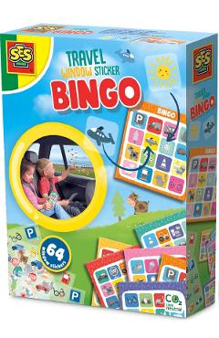 Joc de calatorie: Bingo cu stickere