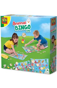 Joc de petrecere: Bingo cu animale XXL