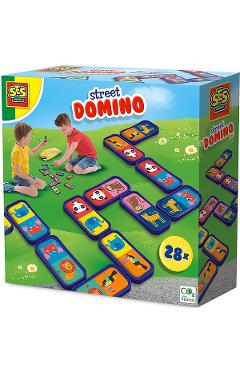 Joc de petrecere: Domino pentru exterior