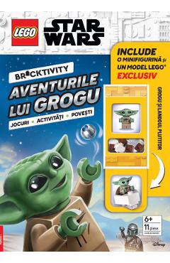 Aventurile lui Grogu + Minifigurina LEGO: Grugu si landoul plutitor - DIDACTICA PUBLISHING HOUSE Aventurile lui Grogu + Minifigurina LEGO: Grugu si landoul plutitor - DIDACTICA PUBLISHING HOUSE