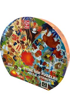 Puzzle. Epoca de piatra cu LED