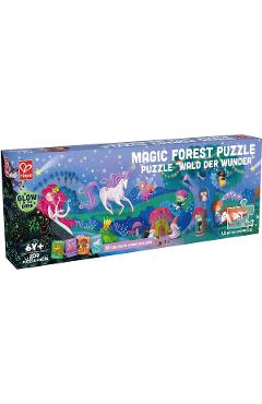 Puzzle fotoluminescent. Zane