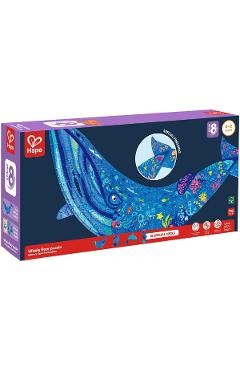 Puzzle Balena cu cocoasa