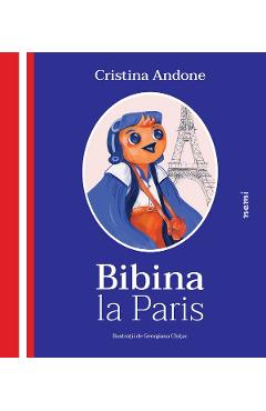Bibina la Paris - Cristina Andone
