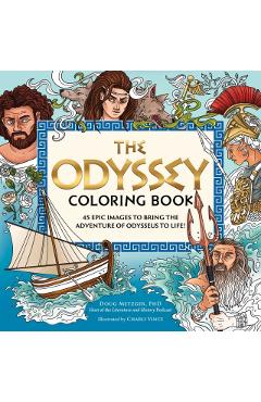 Odyssey Coloring Book - Doug Metzger