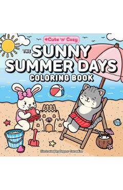 Sunny Summer Days Coloring Book -