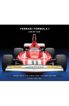 Ferrari Formula 1 Car by Car Second Edition - Stuart Codling