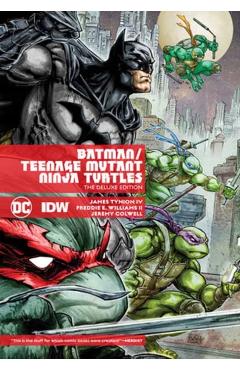 Batman/Teenage Mutant Ninja Turtles Deluxe Edition - James Tynion|williams Iv