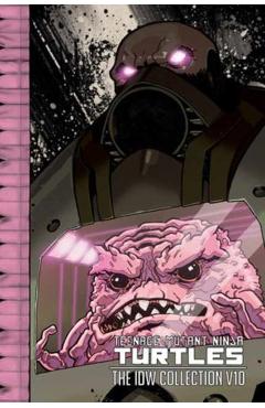 Teenage Mutant Ninja Turtles: The IDW Collection Volume 10 - Kevin|waltz Eastman