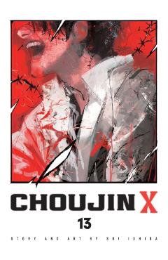 Choujin X, Vol. 13 - Sui Ishida